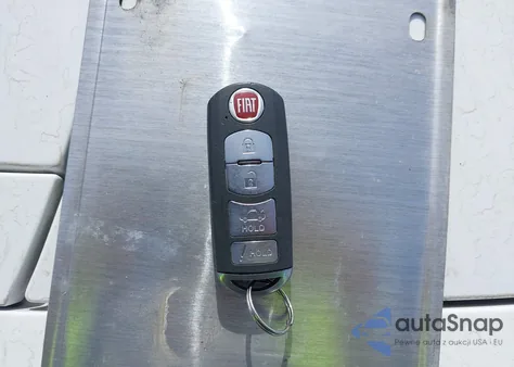 2017 Fiat 124 Spider Lusso from USA, damaged, VIN JC1NFAEK5H0101628